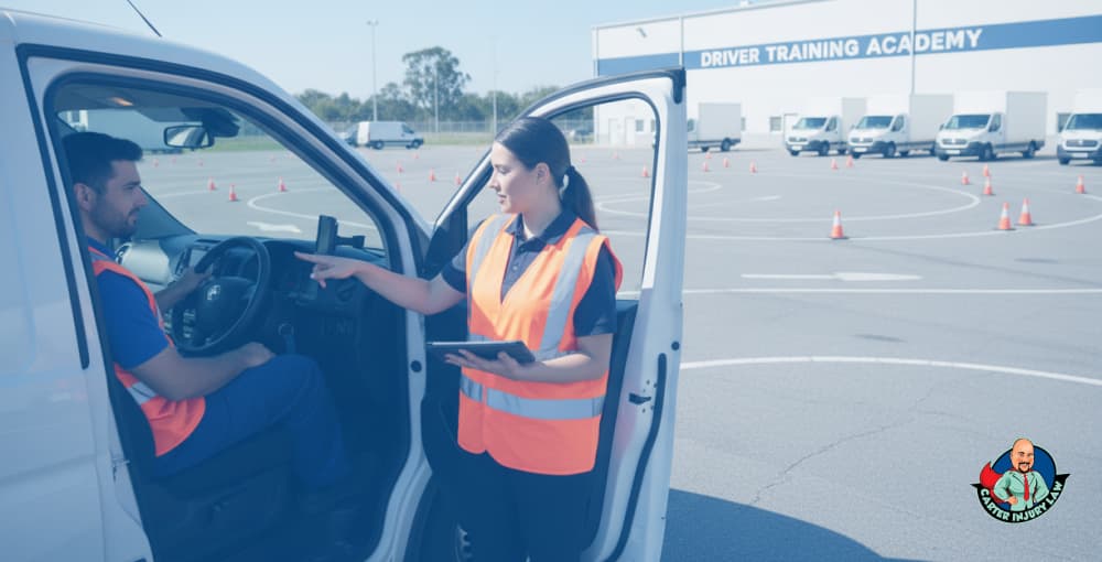 Behind the Wheel_ How Delivery Driver Training Impacts Road Safety