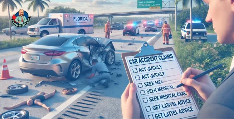 How to Avoid Common Pitfalls in the Car Accident Claims Process in Florida